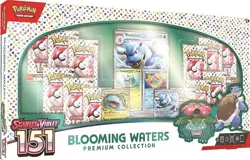 Pokemon 2 -pack 151 Blooming Waters Premium Collection RARE-SEALED SHIPS ONEDAY - Image 2