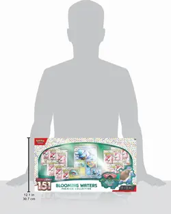 Pokemon 2 -pack 151 Blooming Waters Premium Collection RARE-SEALED SHIPS ONEDAY - Image 5