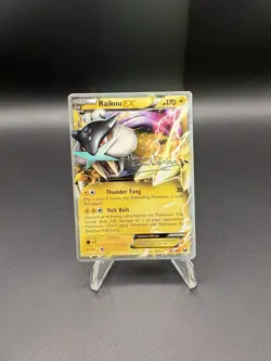 Pokemon Raikou EX - 2013 (Clement Lamberton) - World Championship Decks (WCD) LP - Image 1