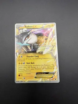 Pokemon Raikou EX - 2013 (Clement Lamberton) - World Championship Decks (WCD) LP - Image 2