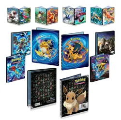 Pokemon Plasma Storm 4 Pocket binder album portfolio w/Druddigon & Giratina - Image 2
