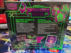 shrouded fable pokemon center elite trainer box - Image 1