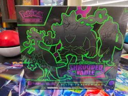 shrouded fable pokemon center elite trainer box - Image 2