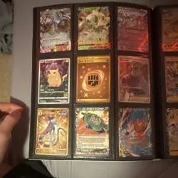 Pokemon TCG & Dragon Ball Super Lot Celebrations Pikachu Charizard Holo Promo - Image 1