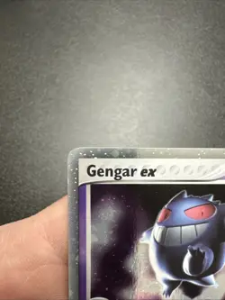 2004 Pokemon EX Fire Red & Leaf Green Gengar EX 108/112 Grader/swirl - Image 3