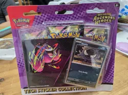 Pokemon TCG Ascended Heroes Tech Sticker Collection Sealed - Image 1