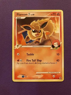 Pokemon TCG Flareon [4] Rising Rivals 60/111 Regular Common - Image 1