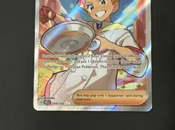 Pokemon TCG: Crispin 164/142 Sv07: Stellar Crown Full Art Holo | NM/Mint - Image 3