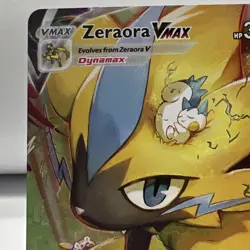 Pokemon TCG Crown Zenith Galarian Gallery Zeraora VMAX GG42/GG70 NM One Owner - Image 2