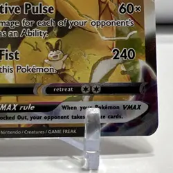 Pokemon TCG Crown Zenith Galarian Gallery Zeraora VMAX GG42/GG70 NM One Owner - Image 5