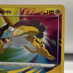 2020 Pokemon TCG Vivid Voltage Raikou Amazing Rare 050/185 NM One Owner - Image 3