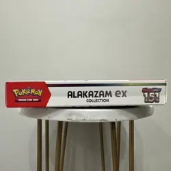 151 Alakazam ex Collection Box Pokemon Scarlet & Violet TCG **SEALED/NEW** - Image 3
