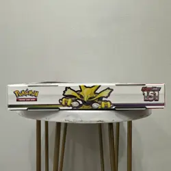151 Alakazam ex Collection Box Pokemon Scarlet & Violet TCG **SEALED/NEW** - Image 4