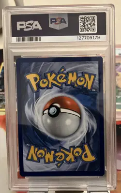 2021 Pokemon Celebrations Pikachu Full Art Holo PSA 8 Mint 005/025 - Image 2