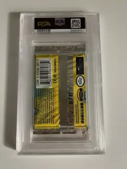 1999 Pokemon Base Set PSA 10 Unlimited | THICK FONT | Booster Pack | WOTC!! - Image 2