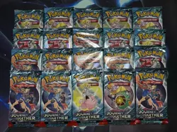 Journey Together Booster Pack LOT OF 20 | NEW SEALED | POKEMON - Image 1