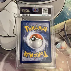 2015 POKEMON XY ANCIENT ORIGINS #96 FULL ART/PRIMAL KYOGRE EX PSA 7 - Image 4