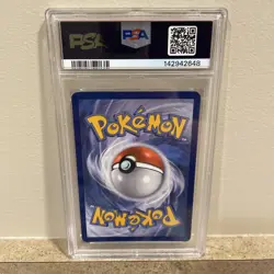 2015 POKEMON XY ANCIENT ORIGINS #96 FULL ART/PRIMAL KYOGRE EX PSA 7 - Image 5