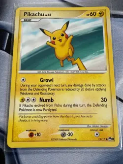 Pokemon TCG PIKACHU! #15/17 Pokemon Day PROMO! - Image 1