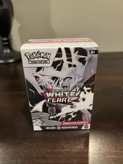 Pokemon TCG White Flare Booster Bundle Factory Sealed - Image 1