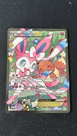 Pokemon TCG Sylveon EX RC32/RC32 - Generations Radiant Collection Near Mint - Image 1