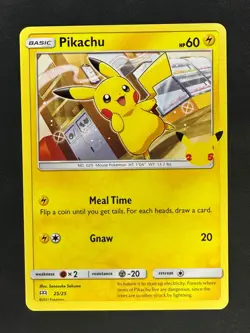 PIKACHU 25/25 MCDONALD'S COLLECTION 2021 POKEMON NM - Image 1