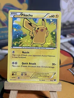 Pokemon Pikachu McDonald's 2014 Promo Holo 005/012 60 HP 2013 - Image 1