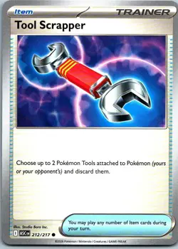Tool Scrapper Pokemon Ascended Heroes 212/217 NM - Image 1