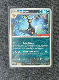 Umbreon - 130/197 - Pokemon Scarlet & Violet Promo Gamestop Holo NM - Image 1