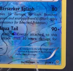 Pokemon TCG Gyarados 20/98 XY Ancient Origins Reverse Holo Rare Gen 1 LP - Image 3