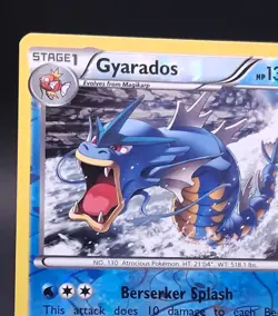 Pokemon TCG Gyarados 20/98 XY Ancient Origins Reverse Holo Rare Gen 1 LP - Image 4