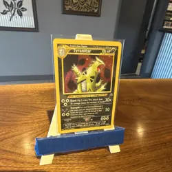 Nintendo Pokemon Tyranitar Neo Discovery 12/75 Rare 100 HP 2001 TCG - Image 1