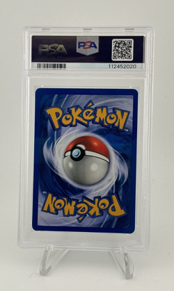 2000 Pokemon Neo Genesis 1st Edition Holo Rare Kingdra PSA 9 8/111 - Image 2