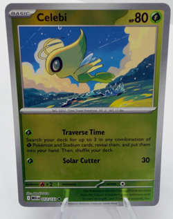 Celebi 012/132 Me01: Mega Evolution Reverse Holo - Pokemon TCG NM - Image 1