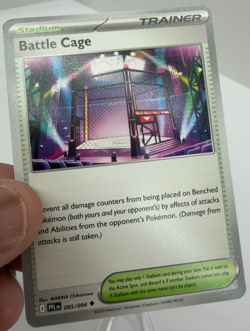 Battle Cage 085/094 - ME02: Phantasmal Flames - Pokemon TCG - Image 2