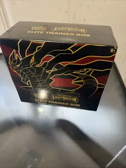 Pokemon TCG Sword & Shield "Lost Origin" Elite Trainer Box - Factory Sealed - Image 1