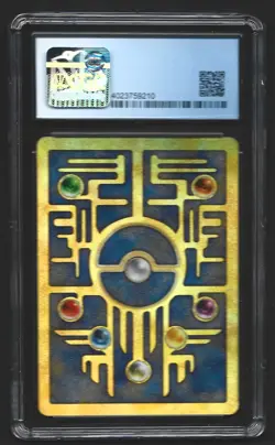 Pokemon Ancient Mew 2000 Movie Promo English CGC 7.5 Near Mint+ - Image 2