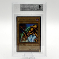 Yu-Gi-Oh! 2002 Right Arm of the Forbidden One LOB-122 1st Edition BGS 9 - Image 1