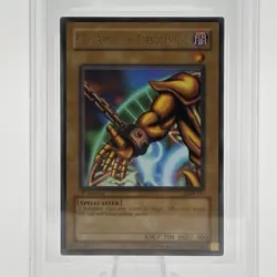 Yu-Gi-Oh! 2002 Right Arm of the Forbidden One LOB-122 1st Edition BGS 9 - Image 2