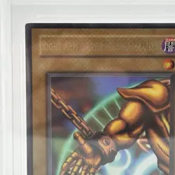 Yu-Gi-Oh! 2002 Right Arm of the Forbidden One LOB-122 1st Edition BGS 9 - Image 3