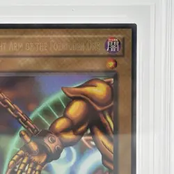 Yu-Gi-Oh! 2002 Right Arm of the Forbidden One LOB-122 1st Edition BGS 9 - Image 4