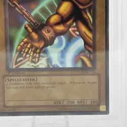 Yu-Gi-Oh! 2002 Right Arm of the Forbidden One LOB-122 1st Edition BGS 9 - Image 5