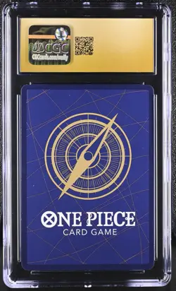 Bartholomew Kuma OP12-119 SEC CGC Pristine 10 One Piece Legacy of the Master - Image 2