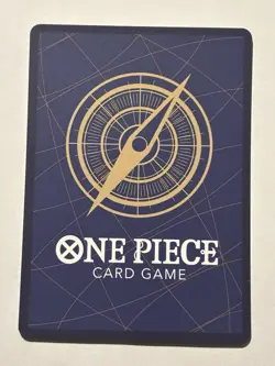 One Piece TCG Monkey D. Luffy OP05 - 119 SEC English 2nd Anniversary Set Bandai - Image 2