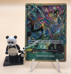 Electrical Luna One Piece TCG OP08-036 Best Selection Vol. 5 English Alt Promo - Image 1