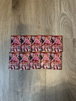 One Piece EB-03 Heroines Edition - 10 Sealed Booster Packs - English - In Hand - Image 1