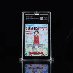 TAG 10 - 2026 One Piece EN College Basketball US Votage #055 Monkey D. Luffy - Image 1