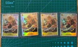 One Piece TCG S-Snake SR OP08-112 Lot of 4 - Image 1