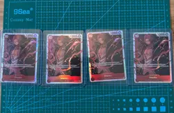 One Piece TCG Shanks SR OP09-004 Lot of 4 - Image 1