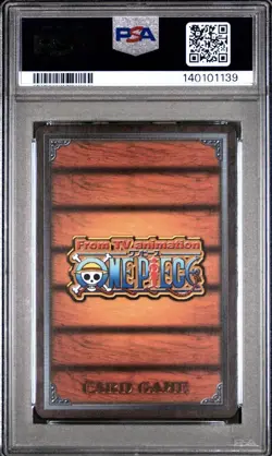 PSA 10 2004 BANDAI ONE PIECE CCG JAPANESE THE GOLDEN CITY IN THE SKY W15 - Image 2